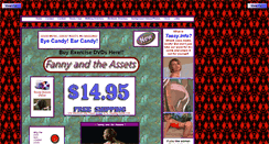 Desktop Screenshot of fannyandtheassets.com