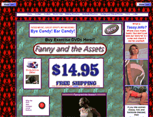 Tablet Screenshot of fannyandtheassets.com